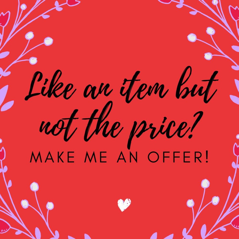 MAKE ME AN OFFER!